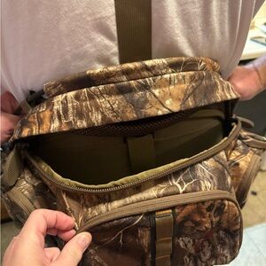 Woodland Camo Men's Backpack